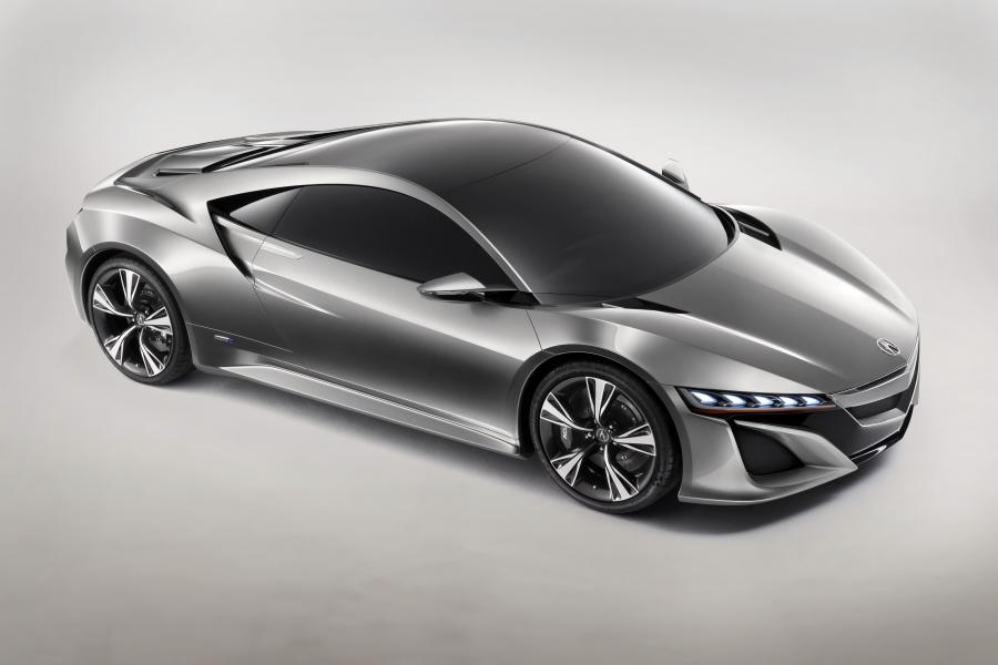 Acura NSX Concept 2012 года  (фото 2 из 10)